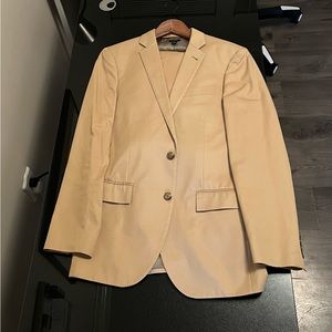 JCrew Beige Ludlow Suit